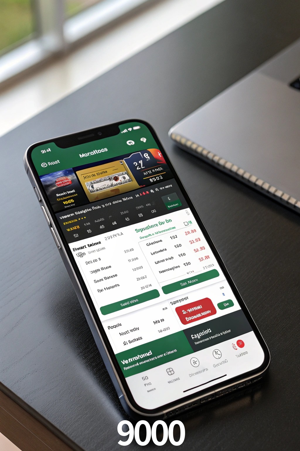 Baixe o aplicativo 9000 para jogar a qualquer momento