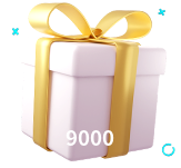 Receba seus bônus de boas-vindas no 9000 BET